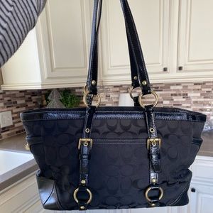 Signature Coach Purse- Authentic